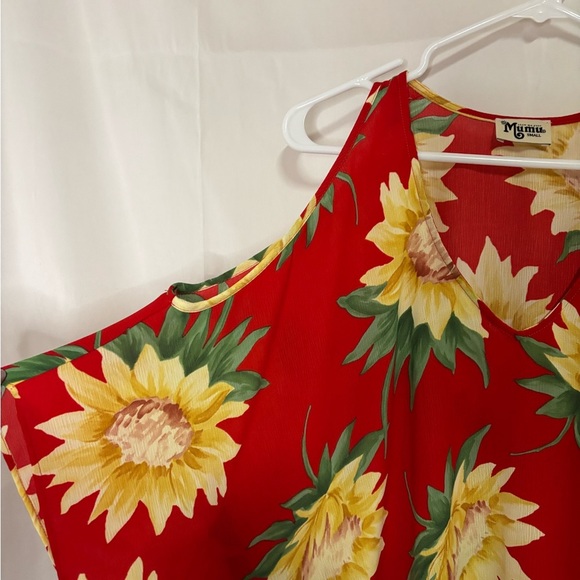 Womens size small show me your mumu blouse, #K823 - Picture 4 of 5